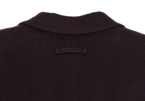 Jean Paul GAULTIER HOMME Wool Nylon Peaked Lapel Coat K-163774_014