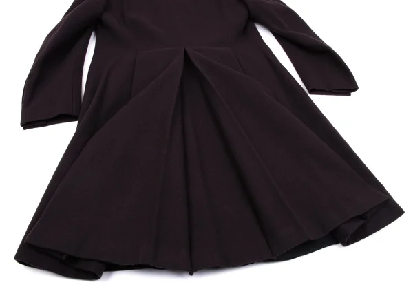 Jean Paul GAULTIER HOMME Wool Nylon Peaked Lapel Coat K-163774_015