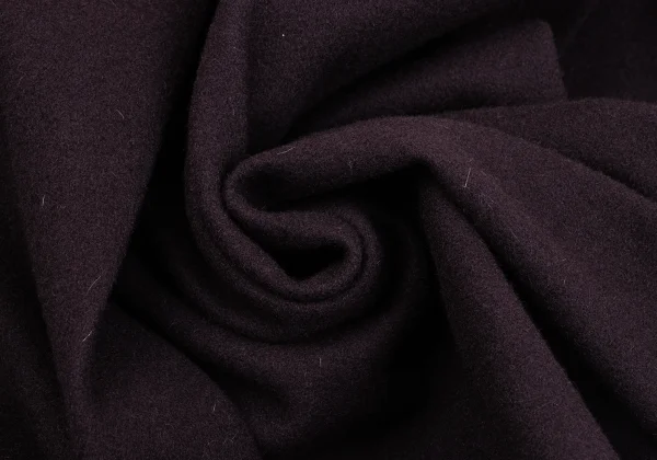 Jean Paul GAULTIER HOMME Wool Nylon Peaked Lapel Coat K-163774_016