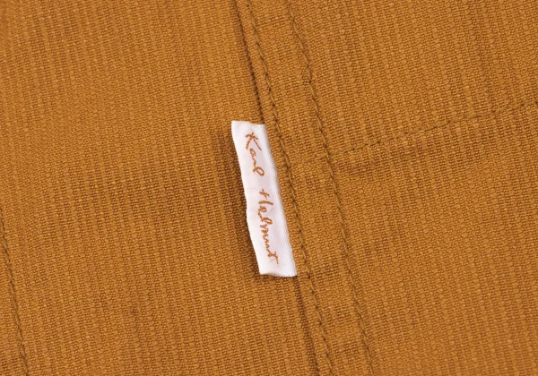 Karl Helmut Cotton Lining Check Patch Design Jacket K-163775_013