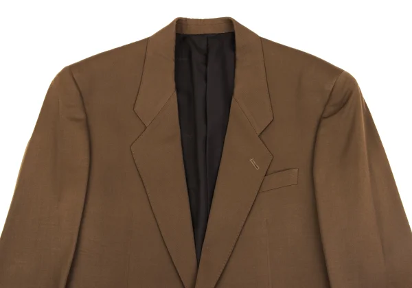 KENZO Wool Gaba Lining Animal Jacquard Jacket K-163776_002