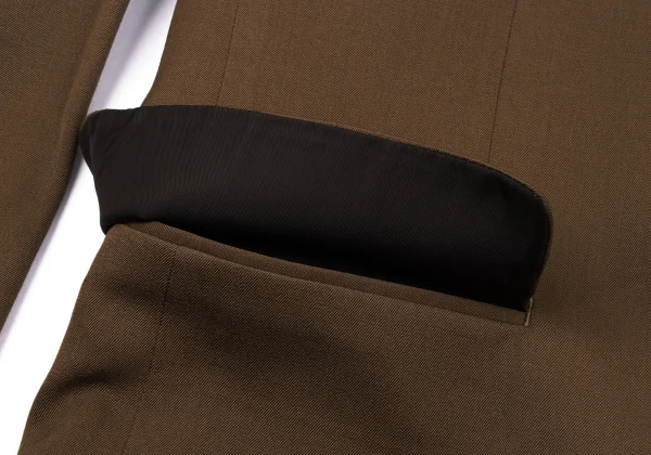 KENZO Wool Gaba Lining Animal Jacquard Jacket K-163776_009