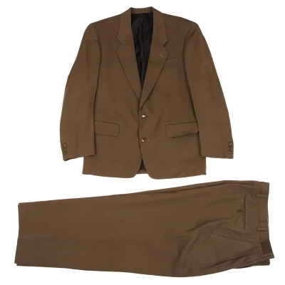 KENZO Wool Gaba Lining Animal Jacket & Pants