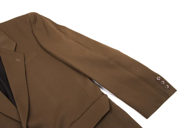 KENZO Wool Gaba Lining Animal Jacket & Pants K-163778_005