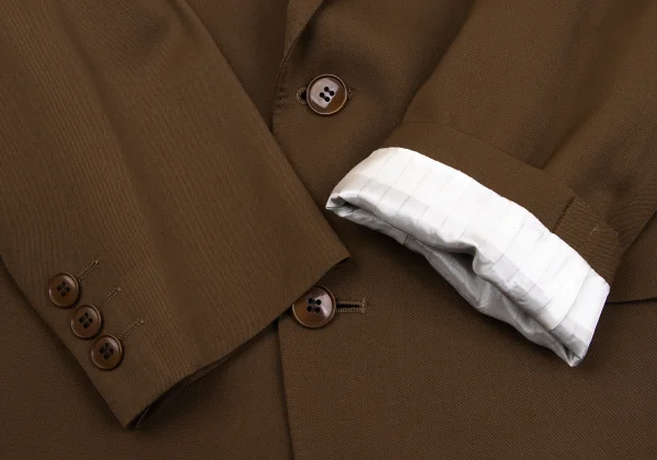 KENZO Wool Gaba Lining Animal Jacket & Pants K-163778_006