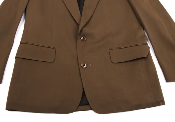 KENZO Wool Gaba Lining Animal Jacket & Pants K-163778_007