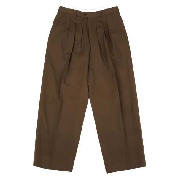 KENZO Wool Gaba Lining Animal Jacket & Pants K-163778_010