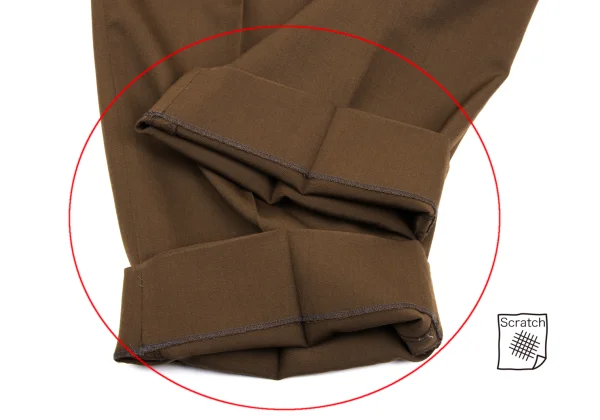 KENZO Wool Gaba Lining Animal Jacket & Pants K-163778_016