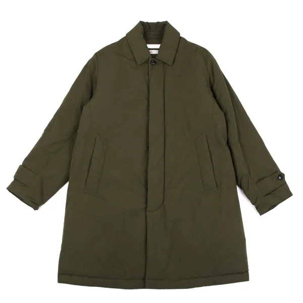 BEAUTY & YOUTH TUNITED ARROW Nylon Fly Front Padded Coat Khaki M K-163779_001