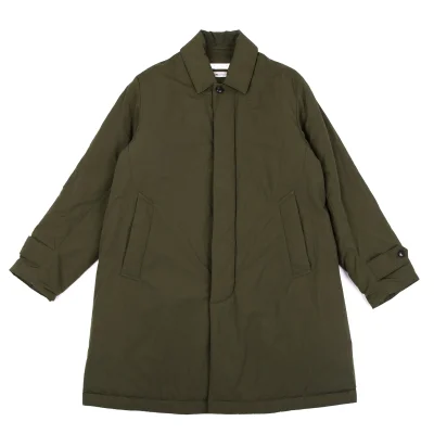 BEAUTY & YOUTH TUNITED ARROW Nylon Fly Front Padded Coat