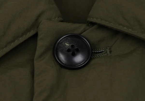 BEAUTY & YOUTH TUNITED ARROW Nylon Fly Front Padded Coat K-163779_004