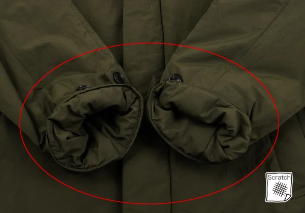 BEAUTY & YOUTH TUNITED ARROW Nylon Fly Front Padded Coat K-163779_008