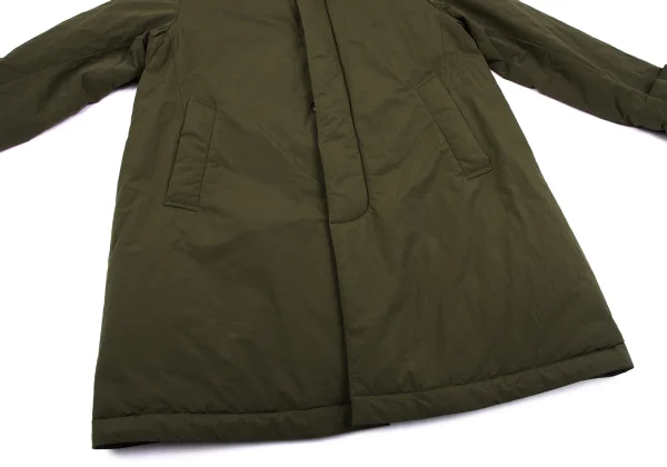 BEAUTY & YOUTH TUNITED ARROW Nylon Fly Front Padded Coat K-163779_009