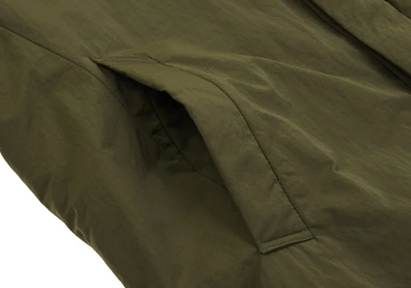 BEAUTY & YOUTH TUNITED ARROW Nylon Fly Front Padded Coat K-163779_010