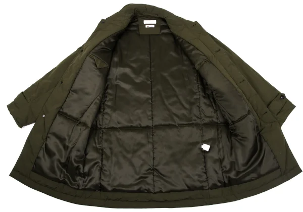 BEAUTY & YOUTH TUNITED ARROW Nylon Fly Front Padded Coat K-163779_011