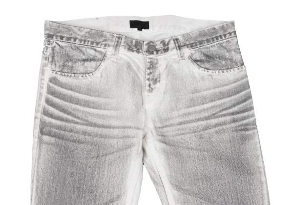 BEAMS Dusted Denim Pants K-163780_002