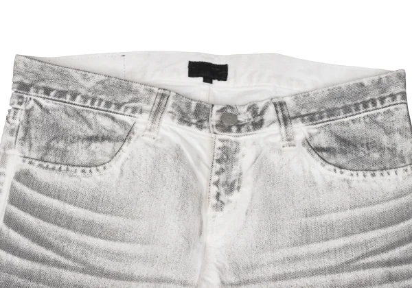 BEAMS Dusted Denim Pants K-163780_003