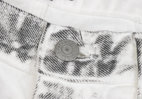 BEAMS Dusted Denim Pants K-163780_004