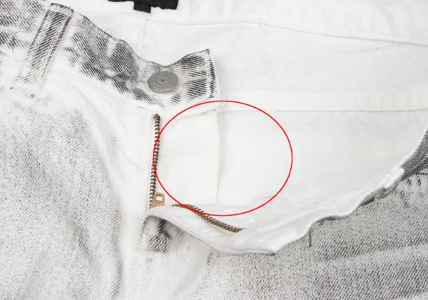 BEAMS Dusted Denim Pants K-163780_005