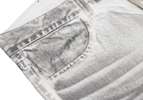 BEAMS Dusted Denim Pants K-163780_008