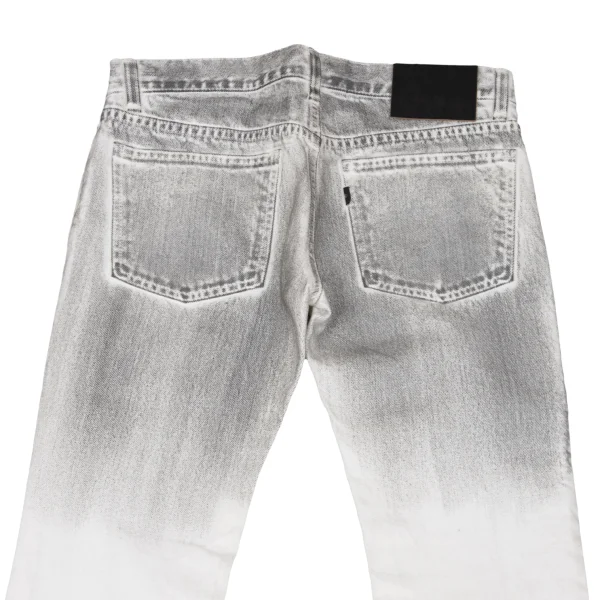 BEAMS Dusted Denim Pants K-163780_012