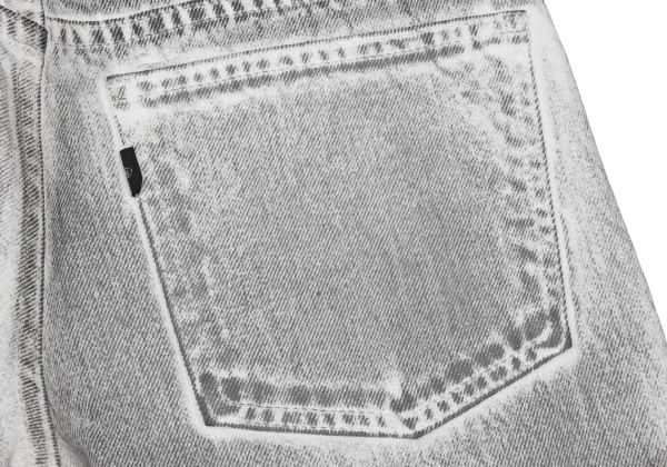 BEAMS Dusted Denim Pants K-163780_014