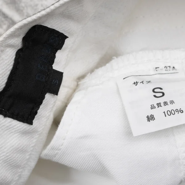 BEAMS Dusted Denim Pants K-163780_017