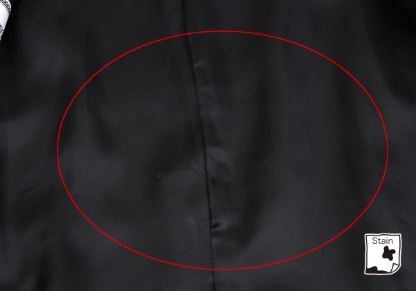 GIANNI VERSACE Wool Botanical Print Collarless Jacket K-163782_013