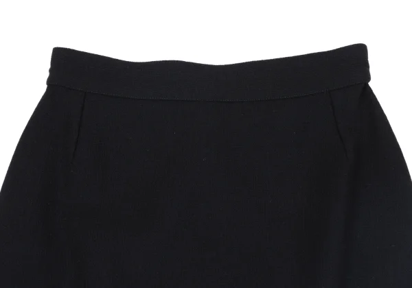 GIANNI VERSACE Wool A-line Skirt K-163783_003