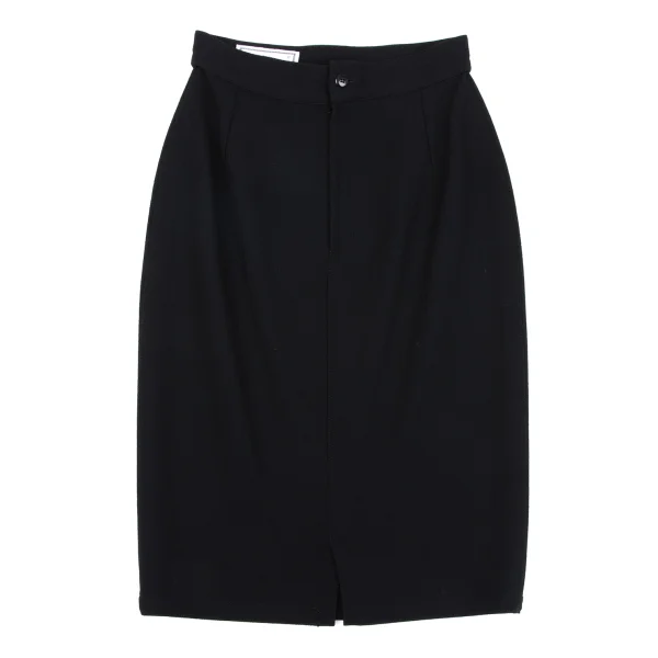 GIANNI VERSACE Wool A-line Skirt K-163783_005