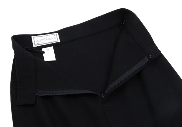 GIANNI VERSACE Wool A-line Skirt K-163783_007