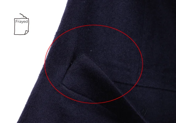 GIANNI VERSACE Wool Metal Button Peak Lapel Jacket K-163785_011