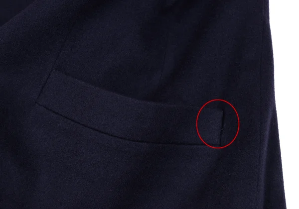 GIANNI VERSACE Wool Metal Button Peak Lapel Jacket K-163785_012