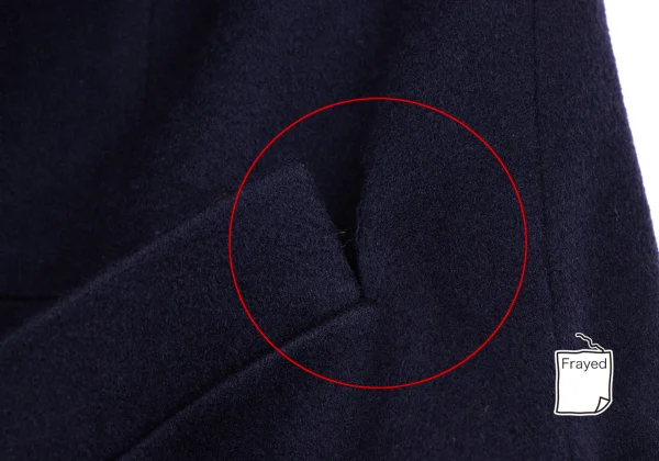 GIANNI VERSACE Wool Metal Button Peak Lapel Jacket K-163785_013