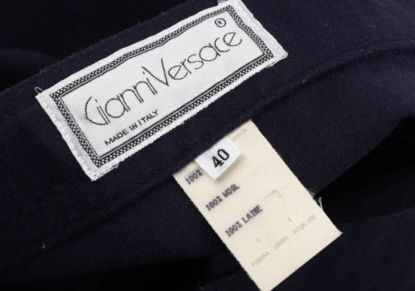 GIANNI VERSACE Wool Skirt K-163786_012