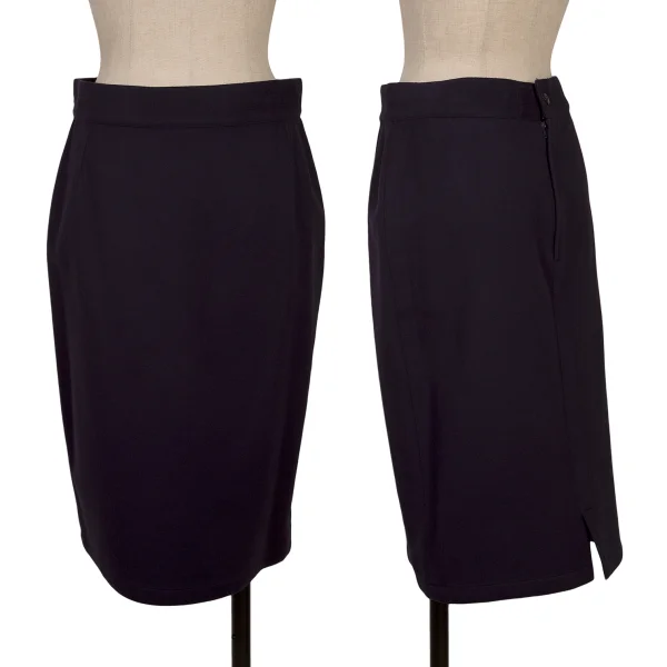 GIANNI VERSACE Wool Metal Button Jacket & Skirt K-163787_013