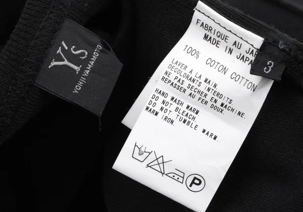 Y's Cotton T-shirt K-163788_010