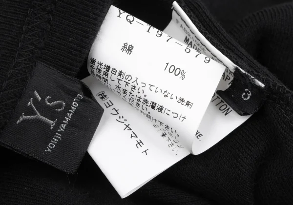 Y's Cotton T-shirt K-163788_011