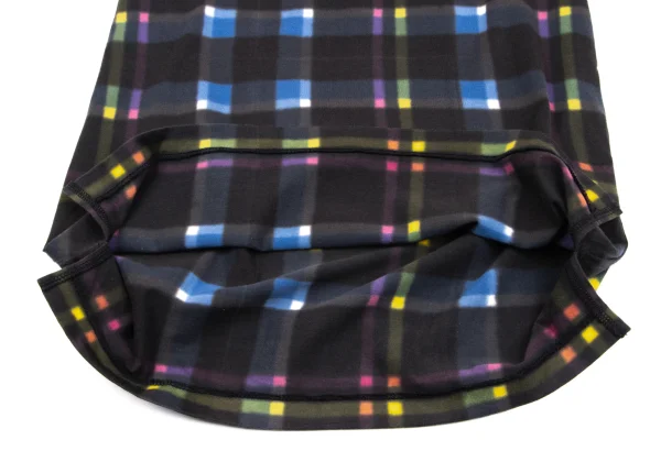 Y's Cotton Colorful Check Printed Tank Top K-163789_008