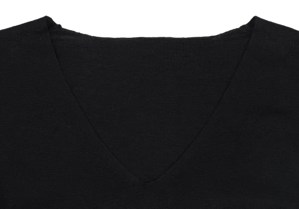 Y's U Neck Knit Top K-163790_004