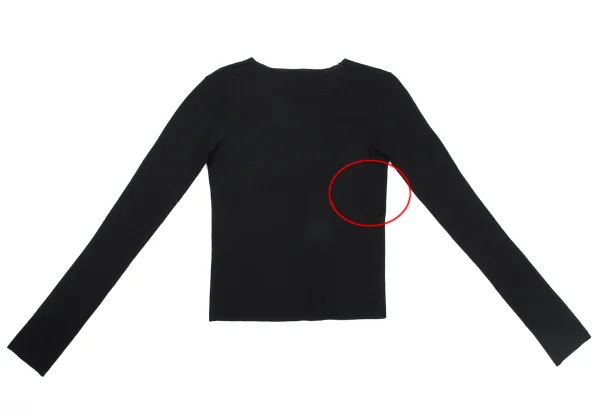 Y's U Neck Knit Top K-163790_009