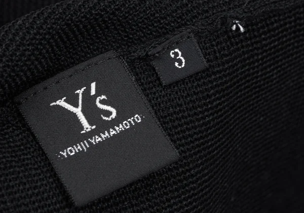 Y's U Neck Knit Top K-163790_012