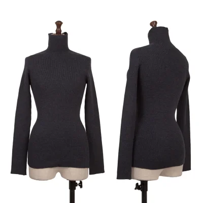 Y's High Neck Knit Sweater