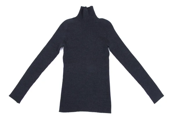 Y's High Neck Knit Sweater K-163791_002