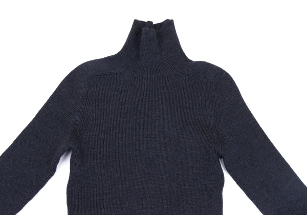 Y's High Neck Knit Sweater K-163791_003