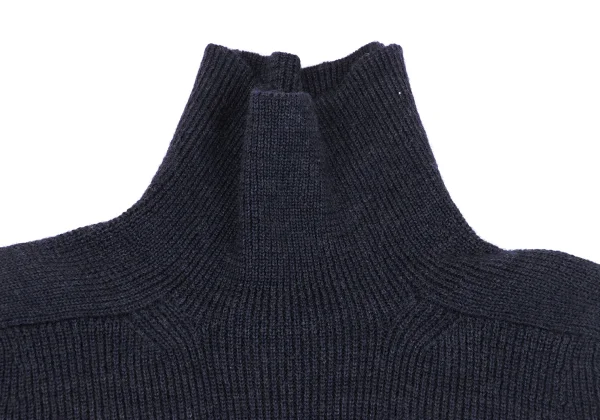 Y's High Neck Knit Sweater K-163791_004