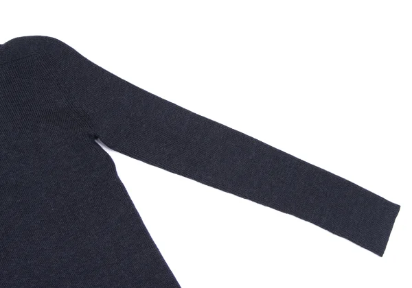 Y's High Neck Knit Sweater K-163791_005