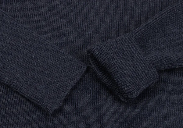 Y's High Neck Knit Sweater K-163791_006