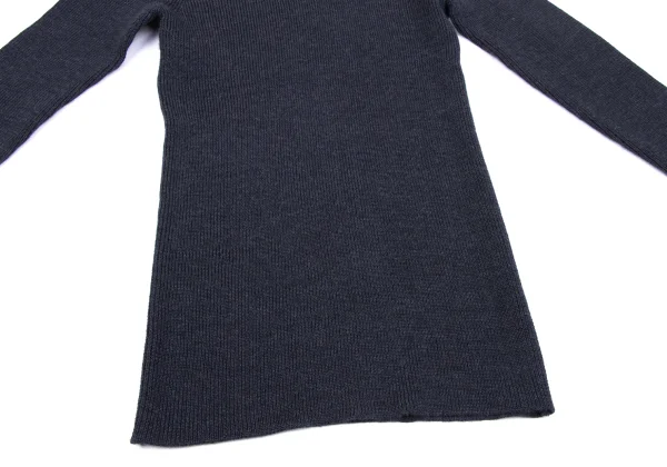 Y's High Neck Knit Sweater K-163791_007