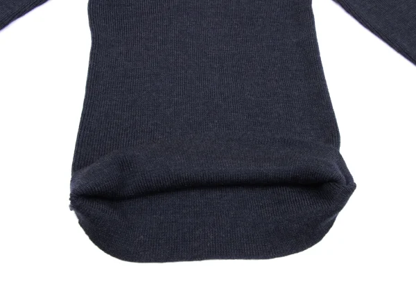 Y's High Neck Knit Sweater K-163791_008